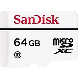 SanDisk MicroSDXC High Endurance Class 10 64GB