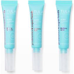 Tula Skincare Lip SOS Lip Treatment Balm 3-pack
