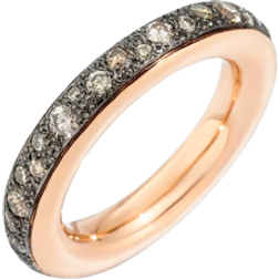 Pomellato Iconica Ring - Rose Gold/Diamonds