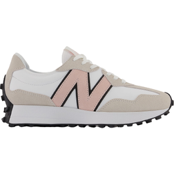 New Balance 327 W - White with Pink Haze