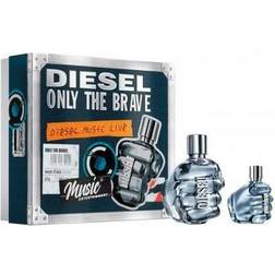 Diesel Only The Brave Gift Set EdT 125ml + EdT 35ml