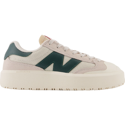 New Balance CT302 - White with Nightwatch Green