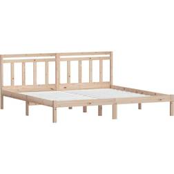 vidaXL Bed Frame Solid Pine 100cm 160x200cm