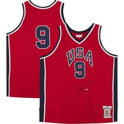 Fanatics Chicago Bulls Michael Jordan Autographed Team USA 1984 Jersey
