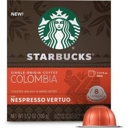 Starbucks Colombia Capsules 100g 8pcs