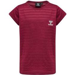 Hummel Sutkin T-Shirt S/S - Rhododendron (215583 -3912)