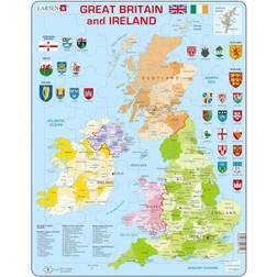 Larsen Great Britain & Ireland 48 Pieces