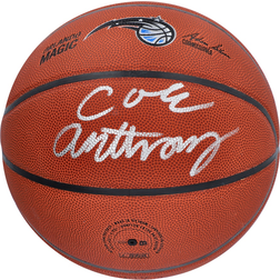 Fanatics Orlando Magic Cole Anthony Autographed Wilson Team Logo Basketball