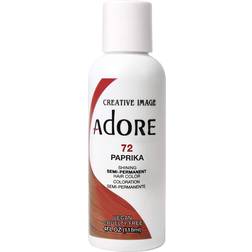 Adore Creative Image Semi-Permanent Hair Color #072 Paprika 118ml