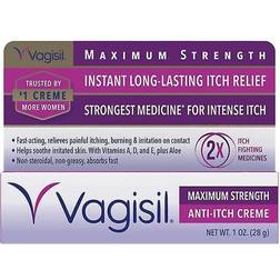 Vagisil Maximum Strength Anti-Itch Original 28g Cream