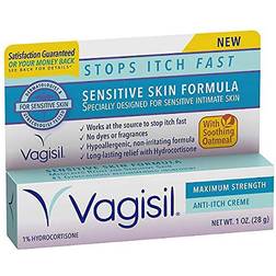 Vagisil Maximum Strength Anti-Itch Sensitive 28g Cream