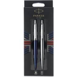 Parker Jotter London Duo Discovery Pack Royal Blue Barrel Ballpoint