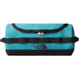 The North Face Base Camp Travel Washbag Small Harbor Blue-tnf Black One Size
