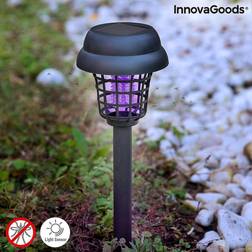 InnovaGoods Myggdödande Solar Garden Lamp Garlam