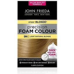 John Frieda Precision Foam Colour Light Natural Blonde 9N