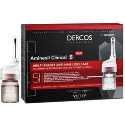 Vichy Dercos Aminexil Clinical 5 Men Monodoses