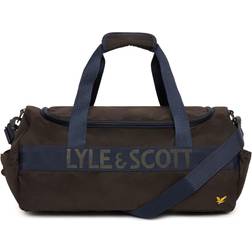 Lyle & Scott Ripstop Duffel Bag - Black