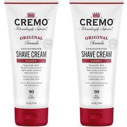 Cremo Concentraded Shave Cream Original 2-pack
