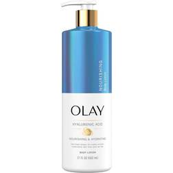 Olay Olay Nourishing & Hydrating Body Lotion With Hyaluronic Acid 502ml