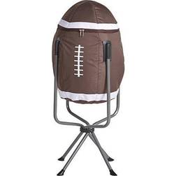 Picnic Plus Large Insulated Football Shaped Cooler in Brown