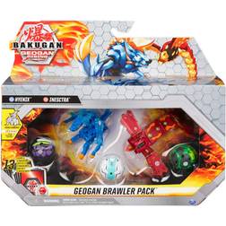 Spin Master Bakugan Geogan Brawler Hyenix & Insectra 5 Pack
