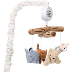 Lambs & Ivy Storytime Pooh Musical Crib Mobile