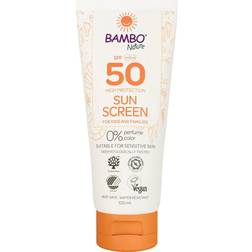 Bambo Nature Sunscreen SPF50 100ml