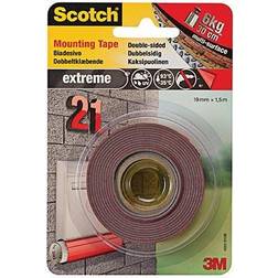 Scotch Extreme Mounting Tape 19mmx1.5m