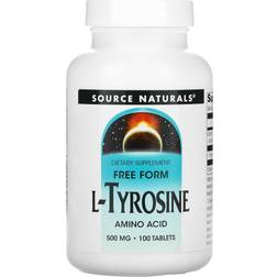 Source Naturals L-Tyrosine 500mg 100 pcs