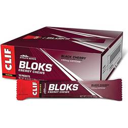 Clif Bar Bloks Energy Chews Black Cherry 50g 18 pcs