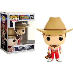Funko Pop! Movies Back to the Future Marty McFly Cowboy