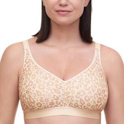 Chantelle C Magnifique Full Bust Wirefree Bra - Natural Leopard