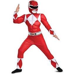 Disguise Boy's Red Ranger Power Rangers Costume