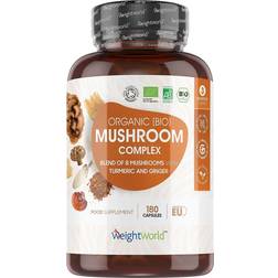WeightWorld Organic Mushroom Capsules