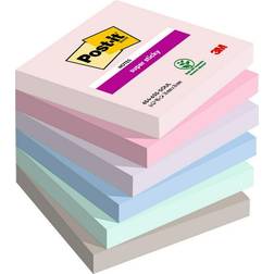 Post-it Super Sticky Notes Soulful 76mm x 76mm Pk6