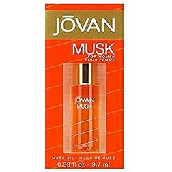 Jovan Musk Fragrance Oil 0.33 fl oz 10ml