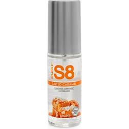 Stimul8 S8 Salted Caramel Flavored Lube 50ml Water-Based