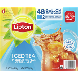 Lipton Iced Black Gallon Size Tea Bags 1361g