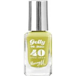 Barry M Gelly Nail Paint Key Lime Pie 10ml
