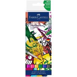 Faber-Castell Goldfaber Aqua Dual Marker 6-sæt Graffiti