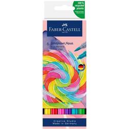 Faber-Castell Goldfaber Aqua Dual Marker 6-sæt Candy shop