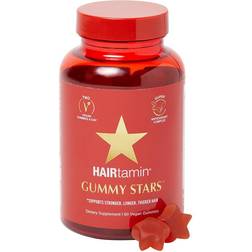 Hairtamin Gummy Stars 60 pcs