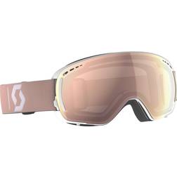 Scott LCG Compact Goggle - Pale Pink/Enhancer Rose Chrome