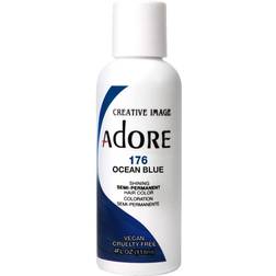 Adore Creative Image Semi-Permanent Hair Color #176 Ocean Blue 118ml
