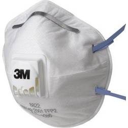 3M Disposable Respirator FFP2 Valved 8822 5-pack