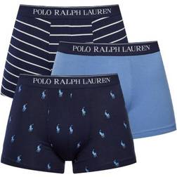 Polo Ralph Lauren Logo Trunks 3-pack