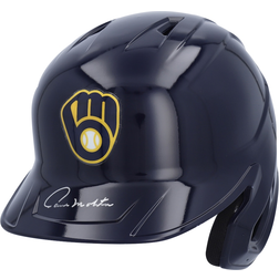 Fanatics Milwaukee Brewers Paul Molitor Autographed Rawlings Mach Pro Replica Batting Helmet