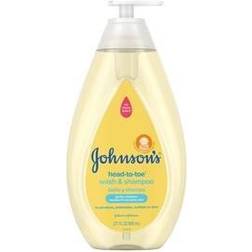 Johnson's Baby & Newborn Wash & Shampoo 800ml