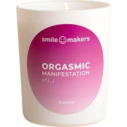 Smile Makers Orgasmic Manifestations Candle- Sweaty