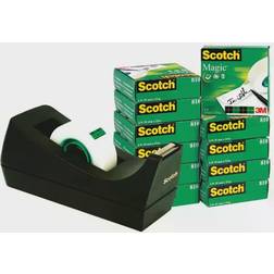 Scotch Invisible Tape 19Xmm33Mm Pk12 3M25910